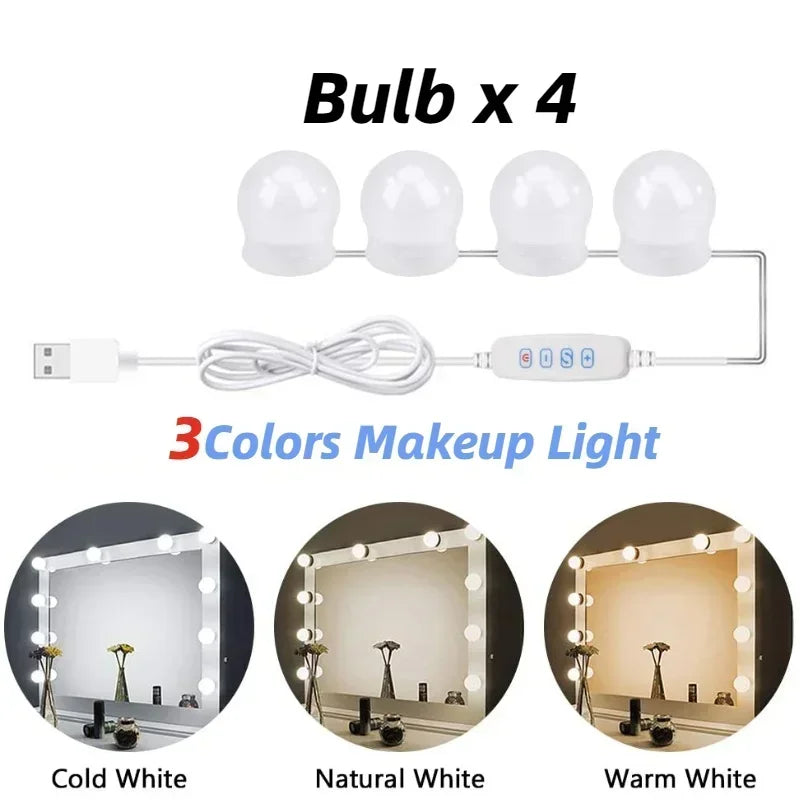 💡 Luces LED para Espejo
