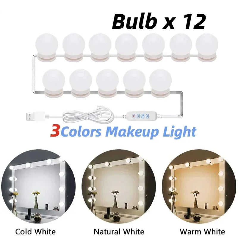 💡 Luces LED para Espejo