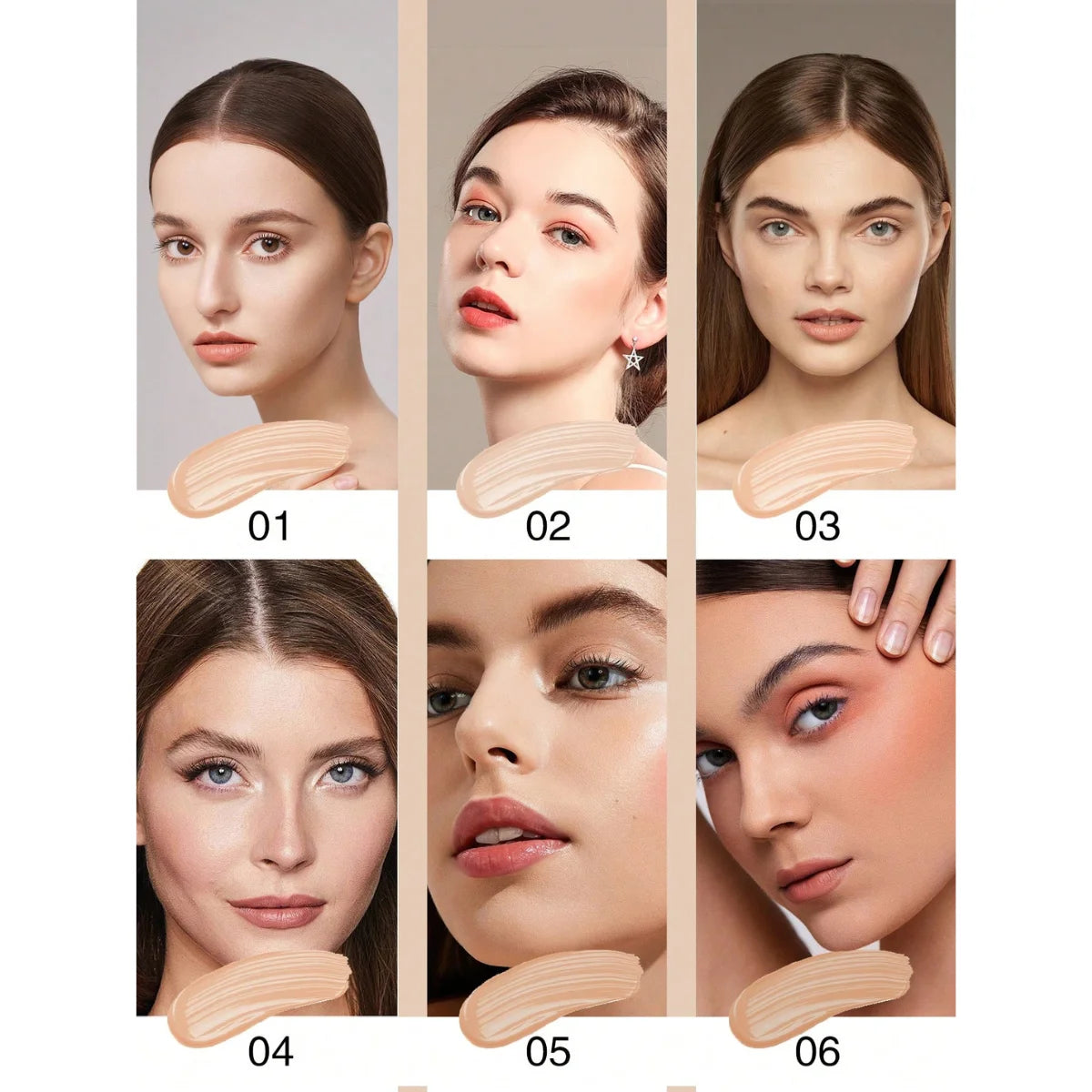 Base de Maquillaje con Protección Solar SPF20 PA+++ | BeauYork