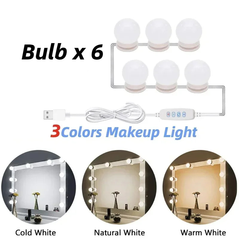 💡 Luces LED para Espejo