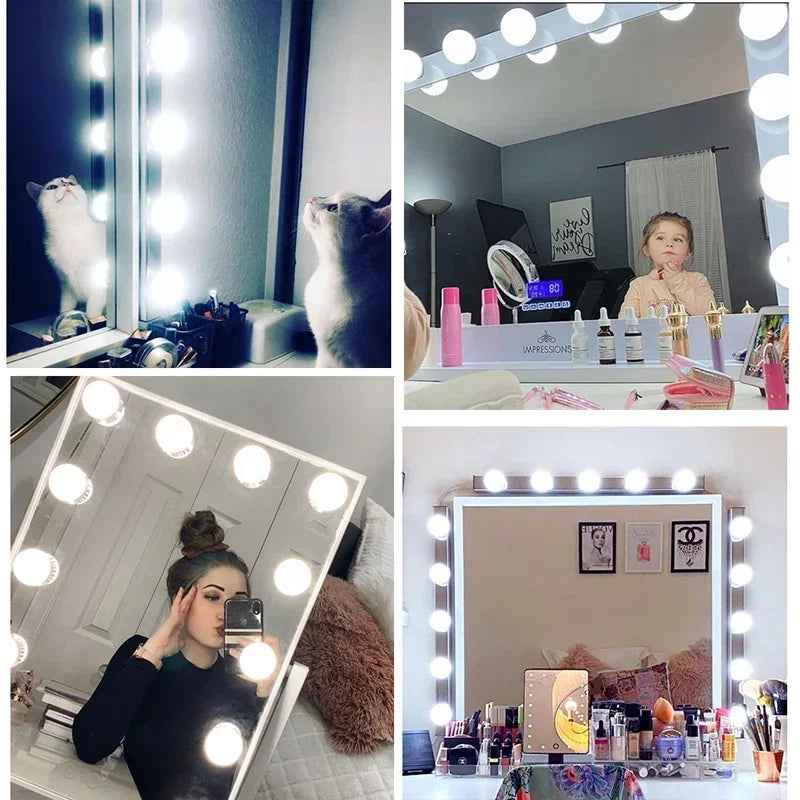 💡 Luces LED para Espejo