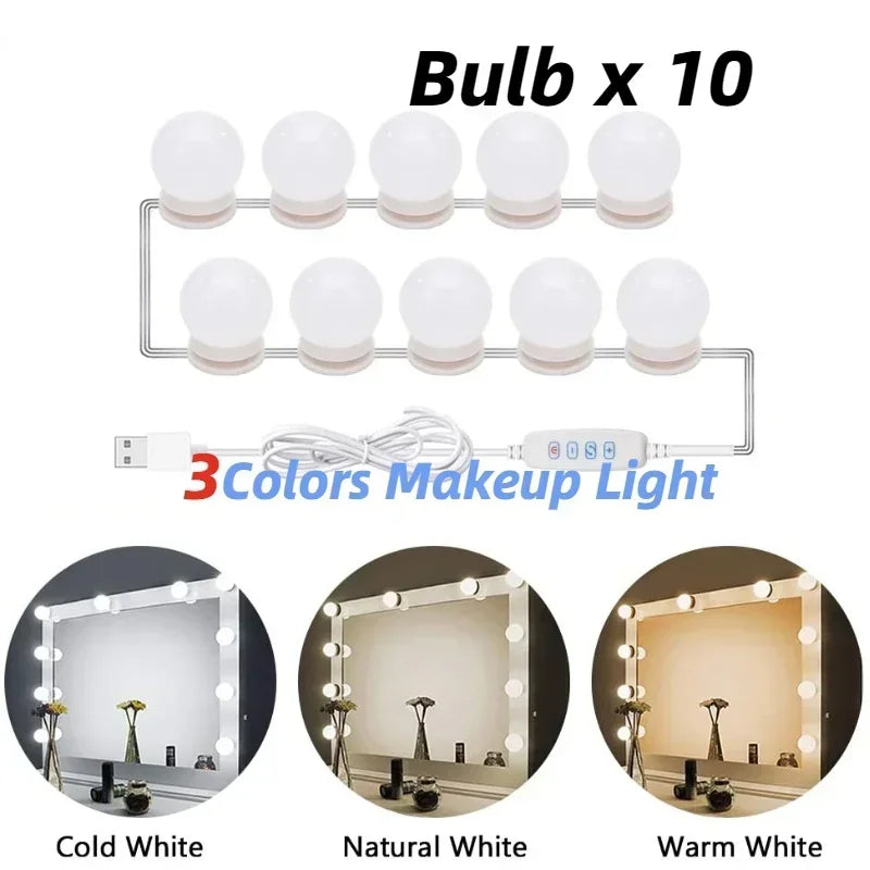 💡 Luces LED para Espejo